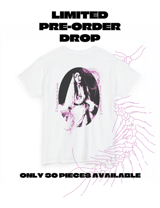 "Forgot how to pray" Alternative T-Shirt (Limited Edition Drop)