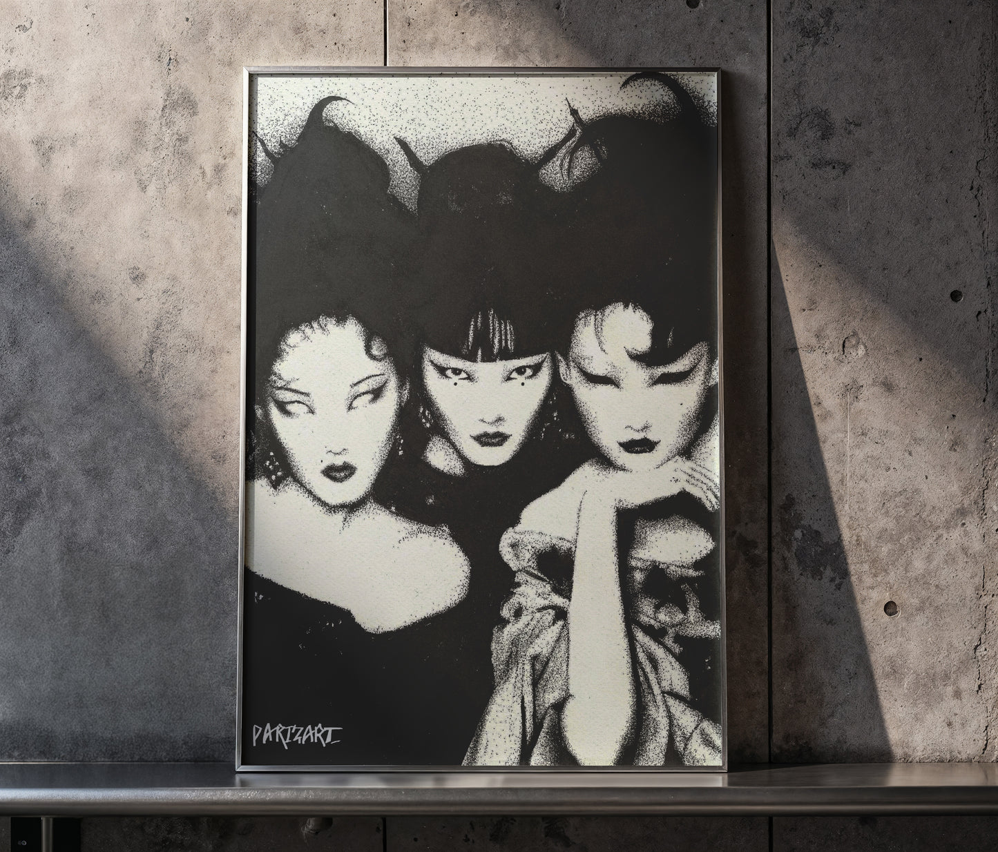 “Diva Triformis" art print