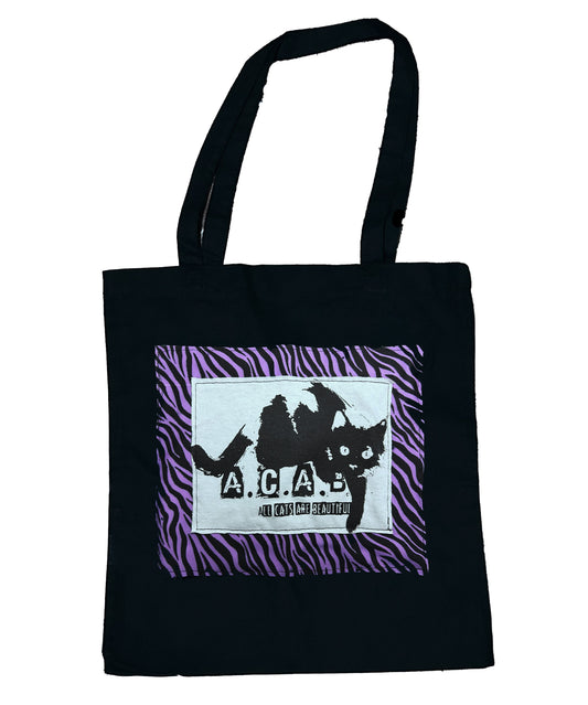 A.C.A.B Tote Bag