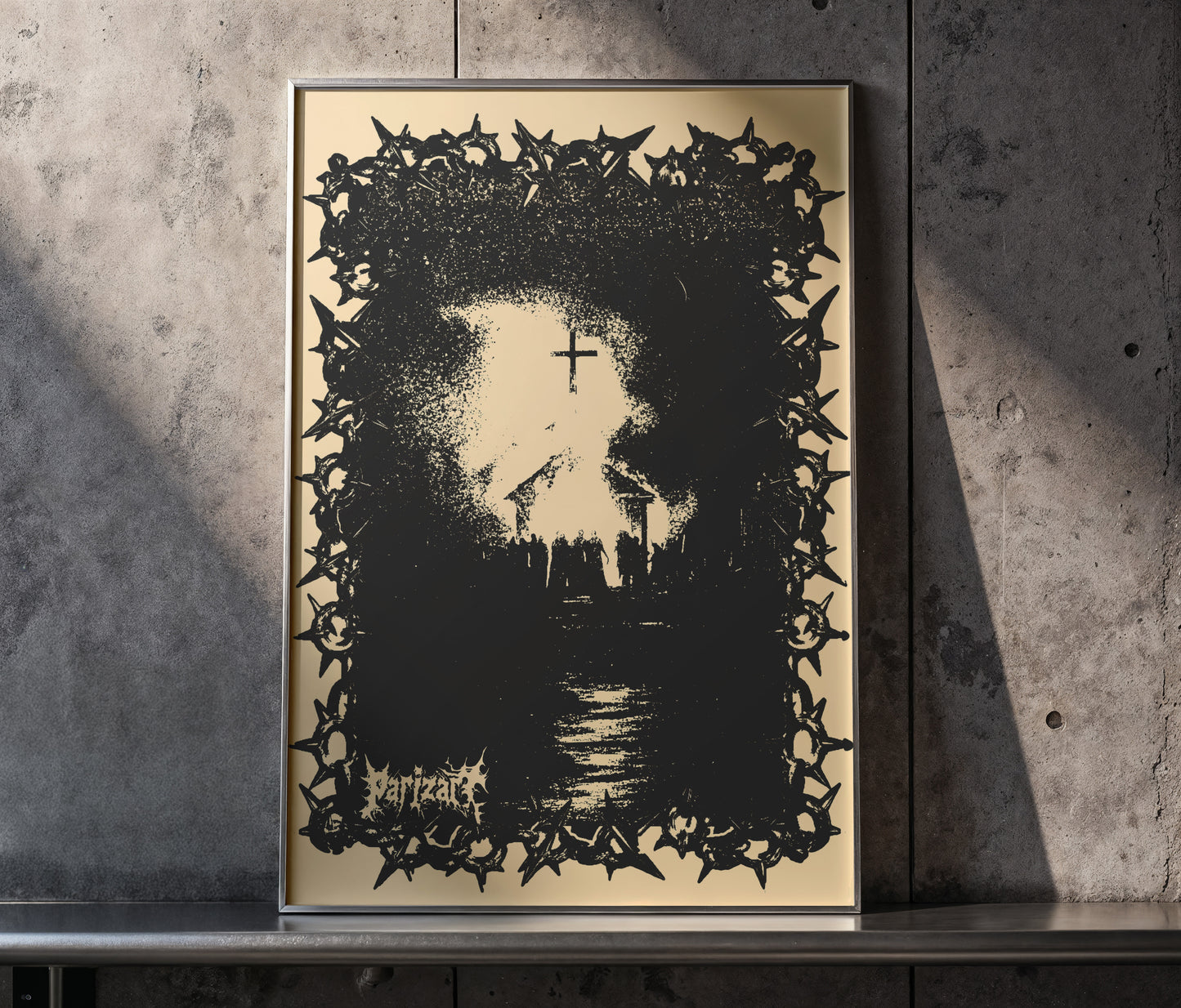 "Let it burn" Art Print
