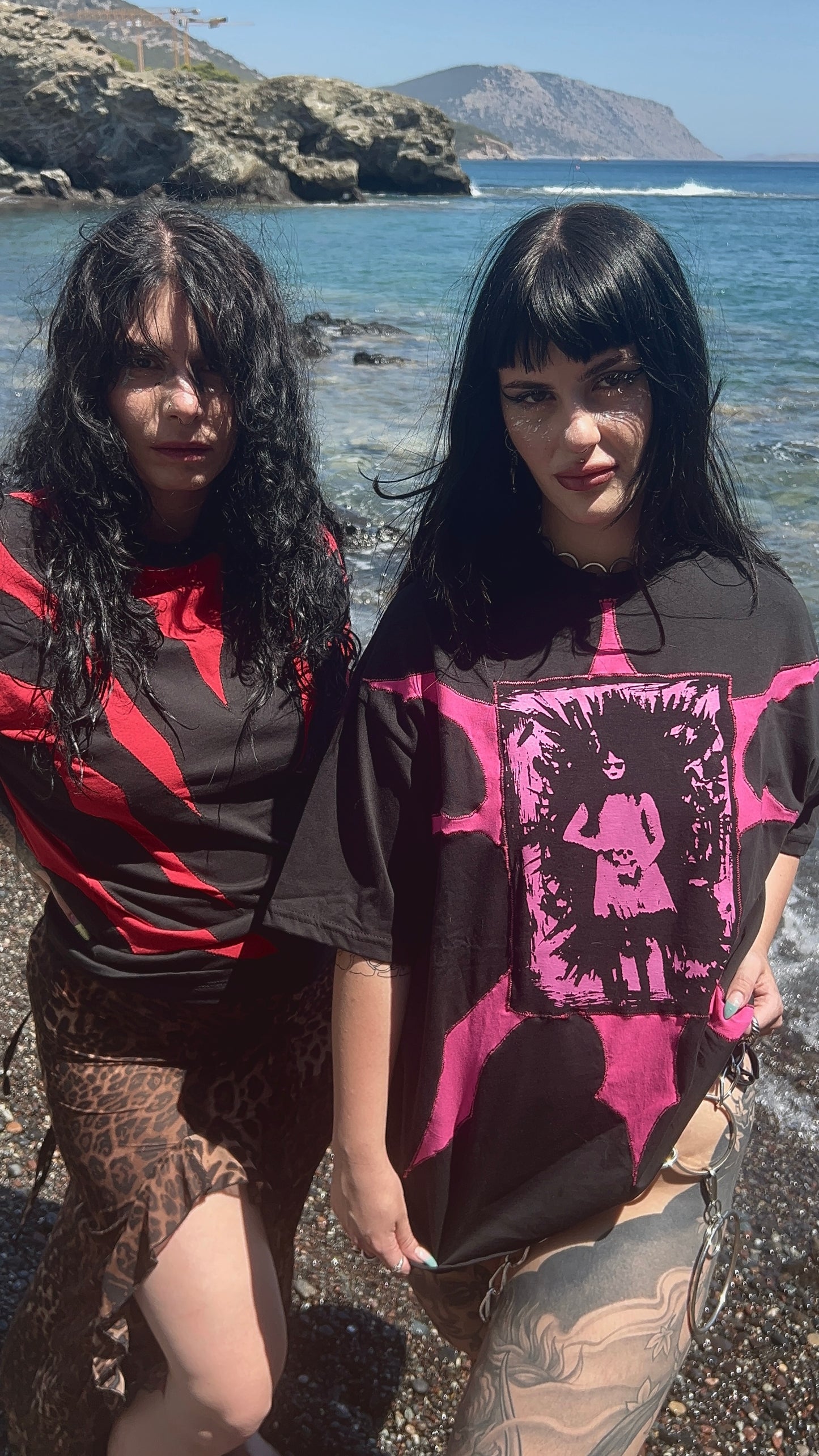 Reworked T-shirt unisex Medium (baggy)