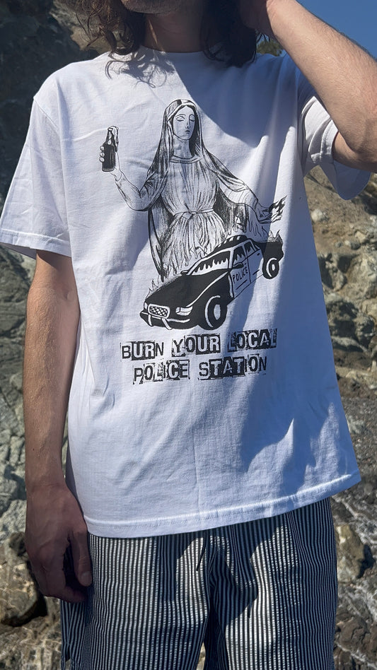 Burn your Local Police Station Alternative T-Shirt