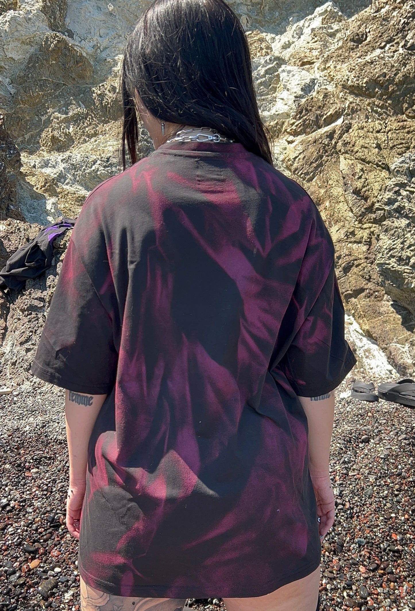 Reworked Tshirt unisex Medium (baggy)