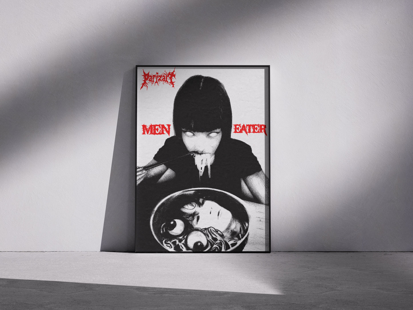 “Men Eater” art print