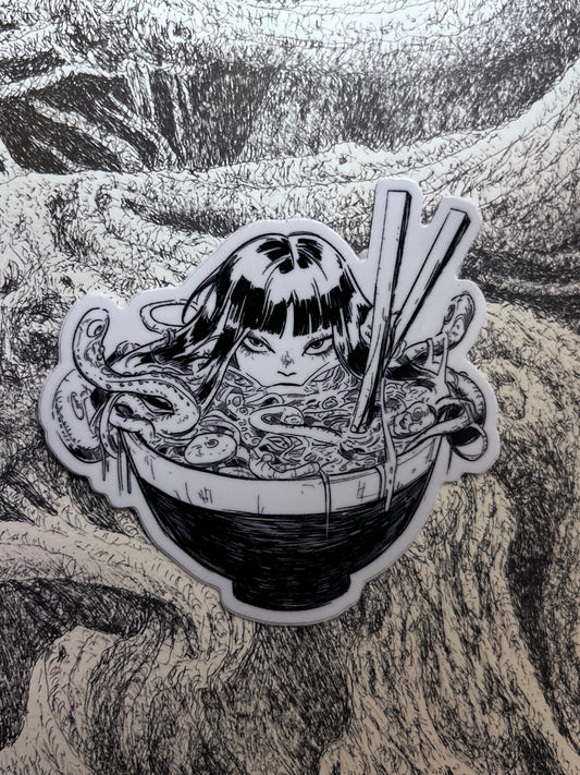 “Soup” Vinyl Sticker