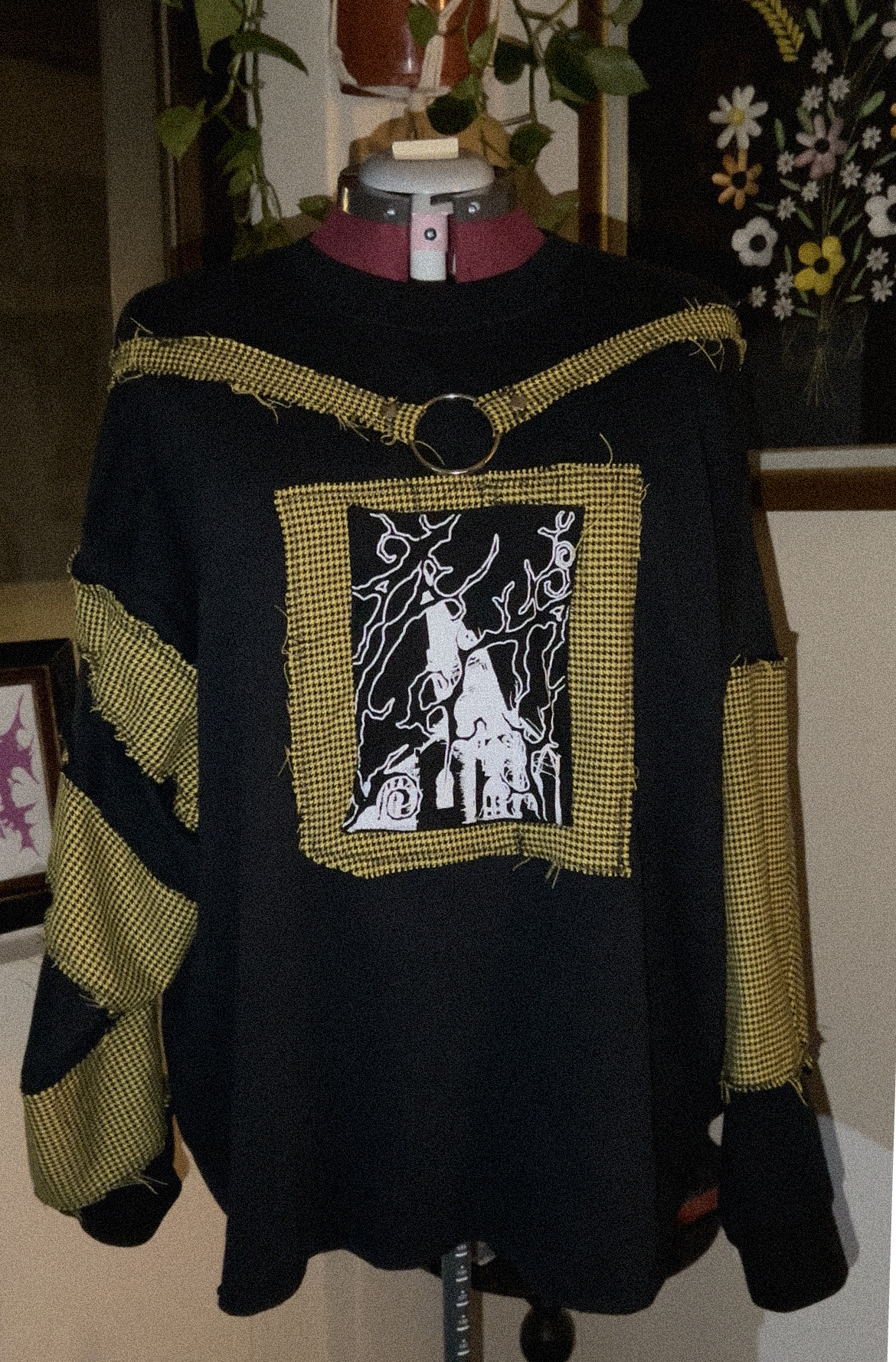 One of One •Reworked Alternative Hoodie by Parizart