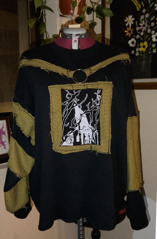 One of One •Reworked Alternative Hoodie by Parizart