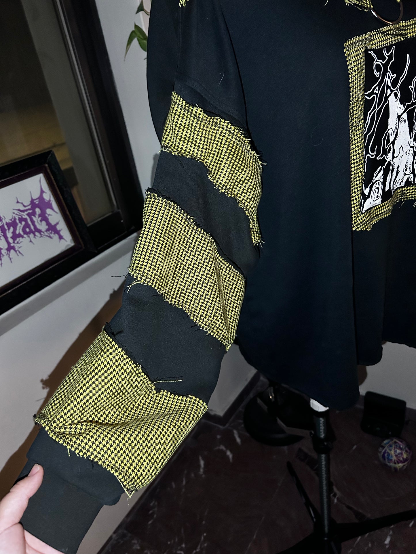 One of One •Reworked Alternative Hoodie by Parizart
