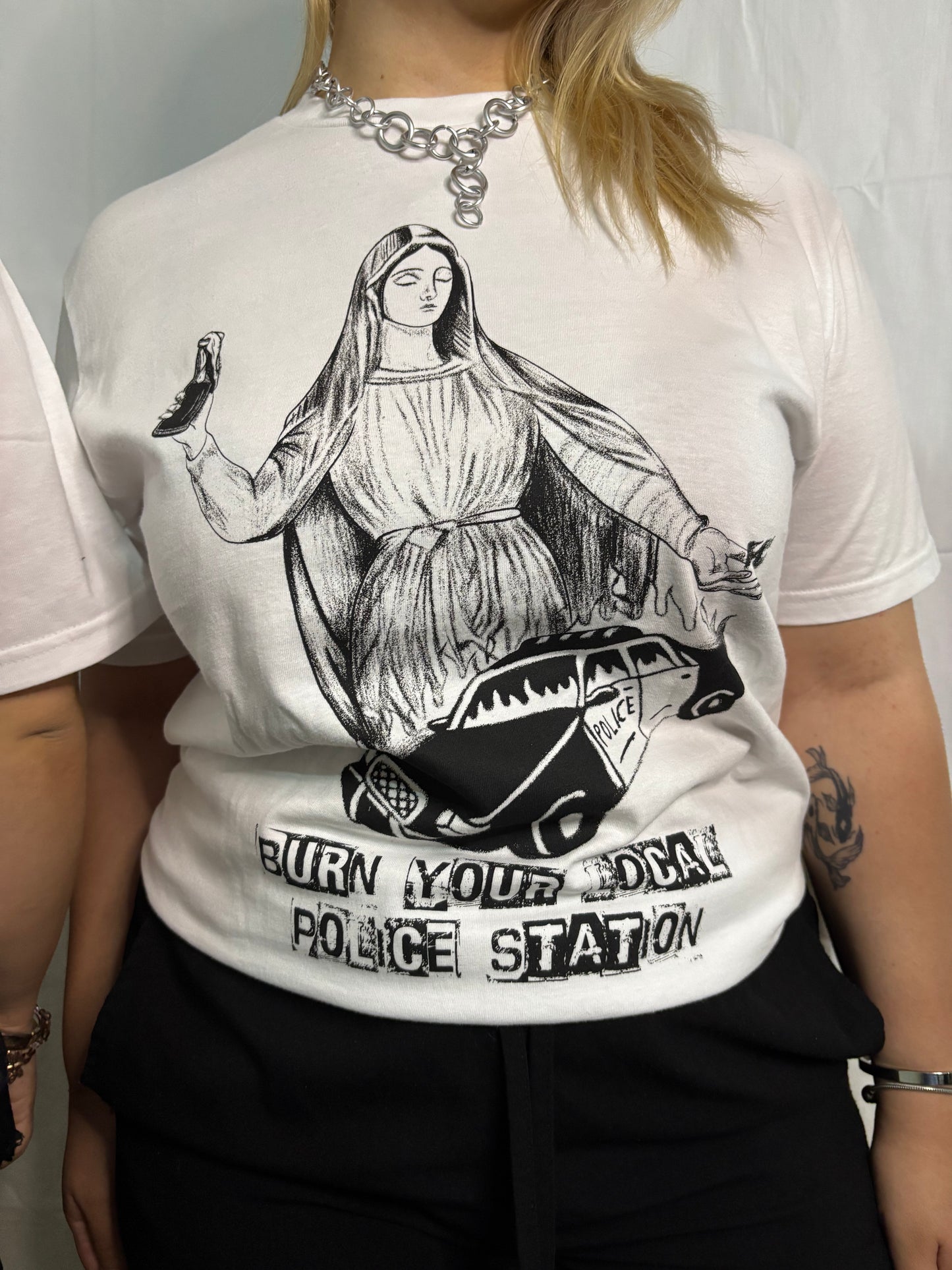 Burn your Local Police Station Alternative T-Shirt