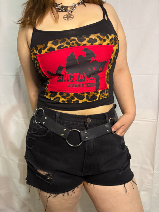 "ACAB" handmade Tank Top