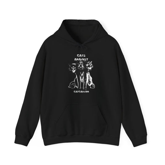Cats Against Catcalling Hoodie