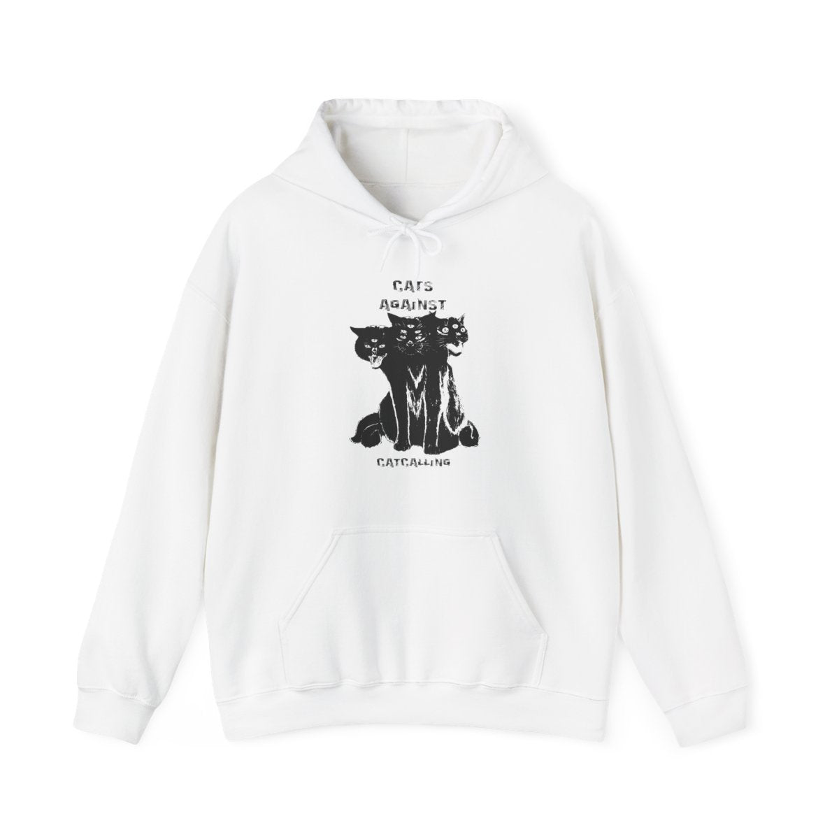 Cats Against Catcalling Hoodie
