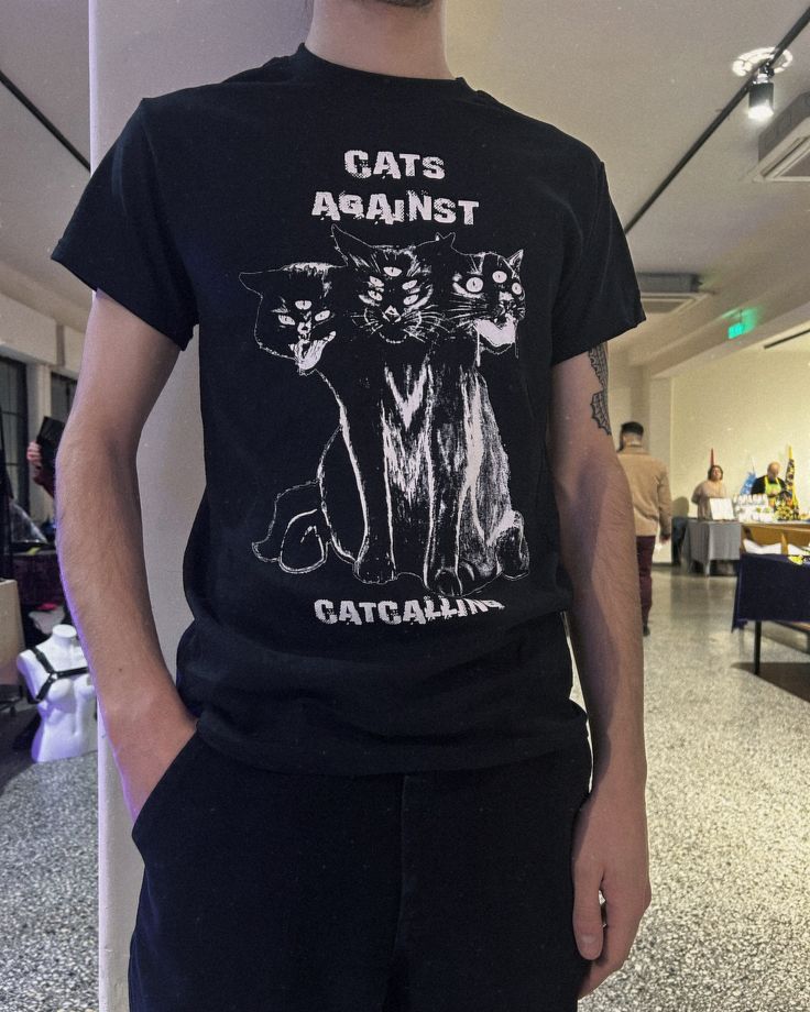 Cats Against Catcalling T-Shirt