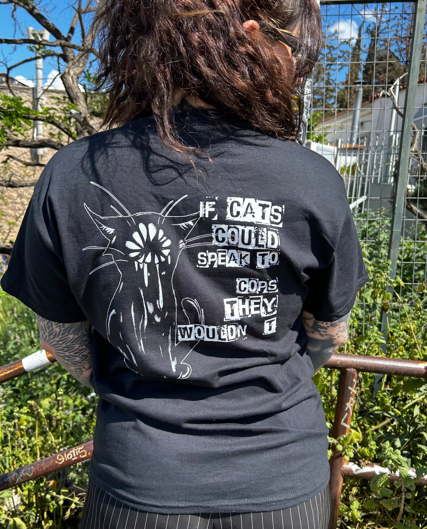 If Cats Could Talk T-Shirt