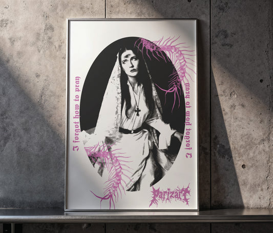 "I Forgot how to pray" Art Print