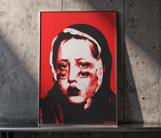 "Tears of Endless Eyes" Print
