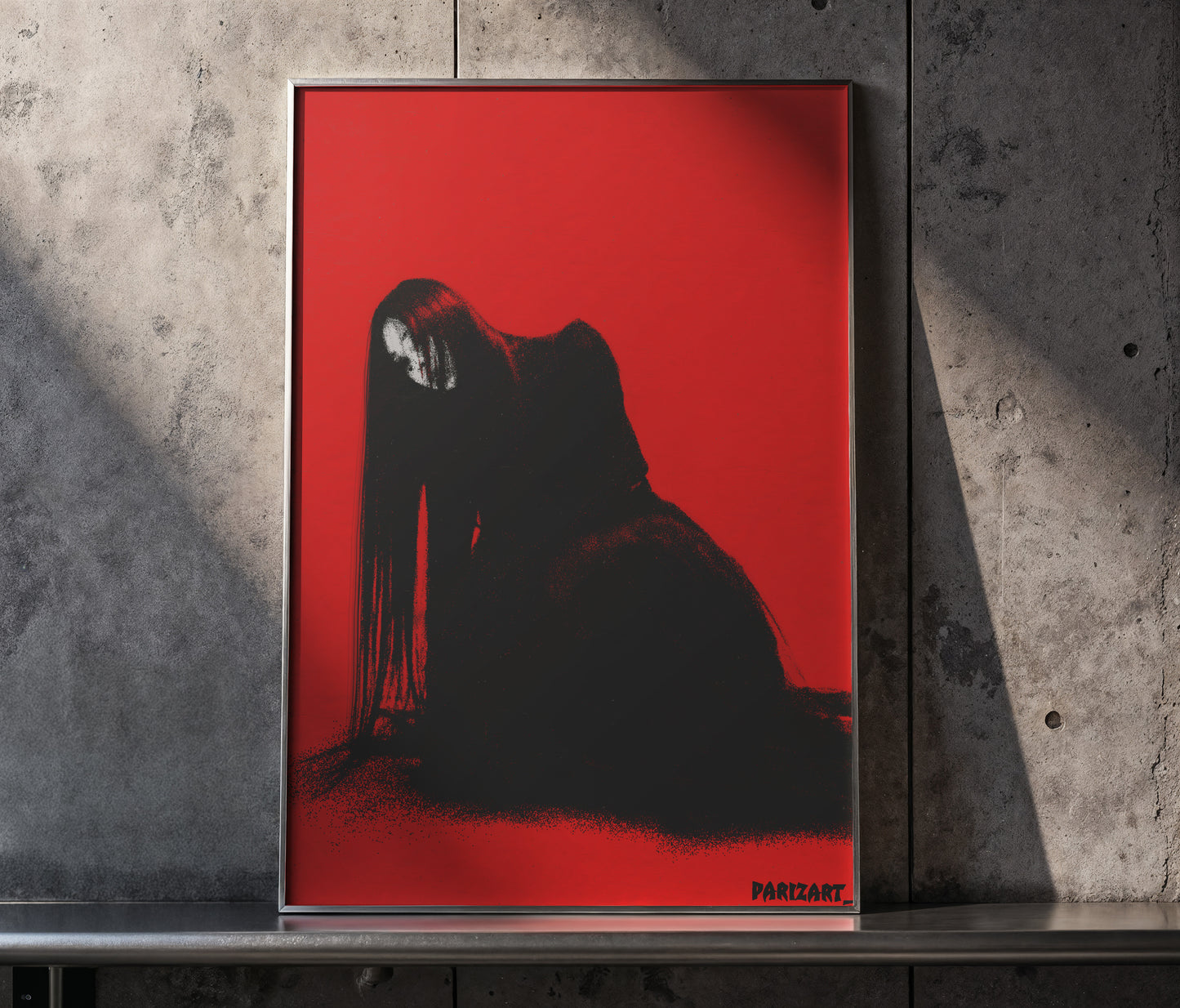 “DESPAIR” Art Print