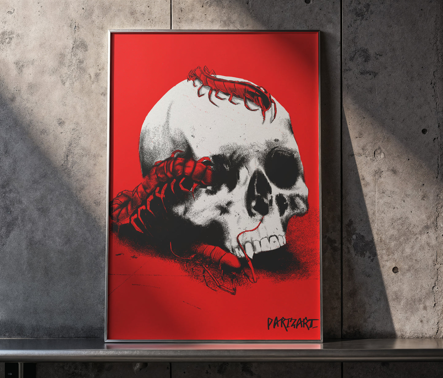 “Skull” Art Print