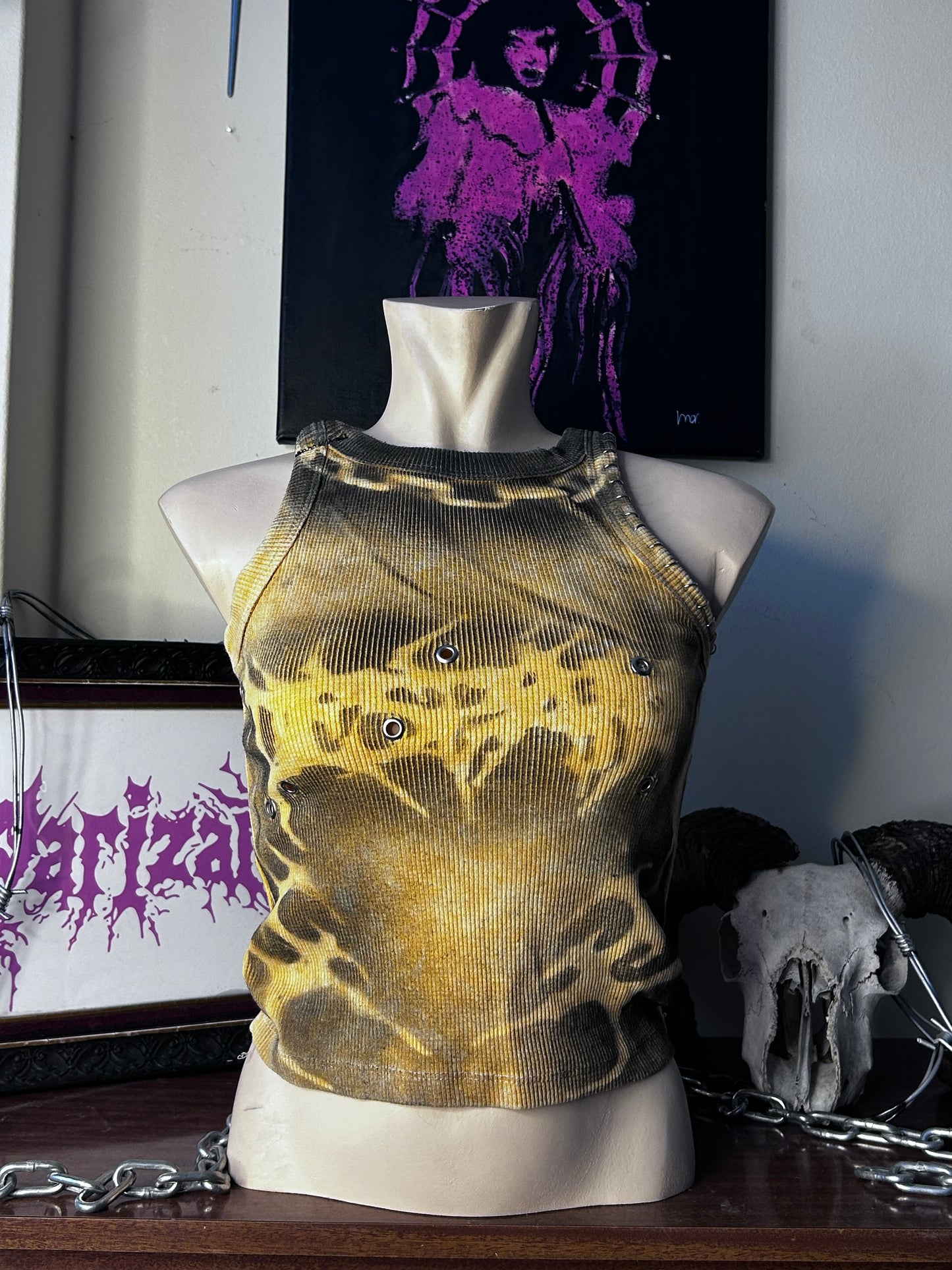 Reworked top S-M
