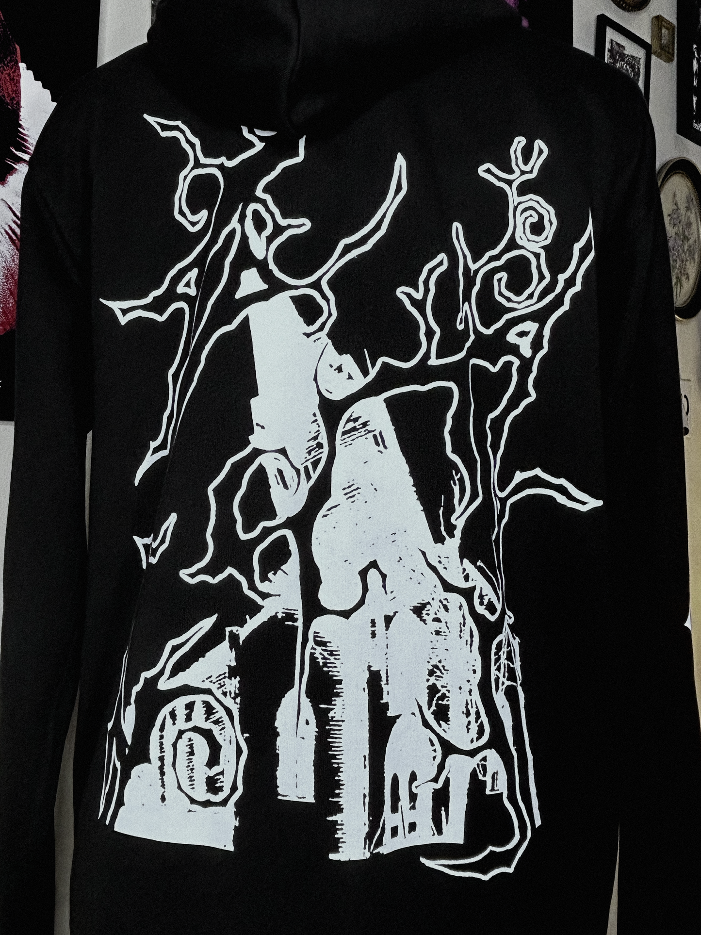 Sacred Church
 Limited Zip Hoodie