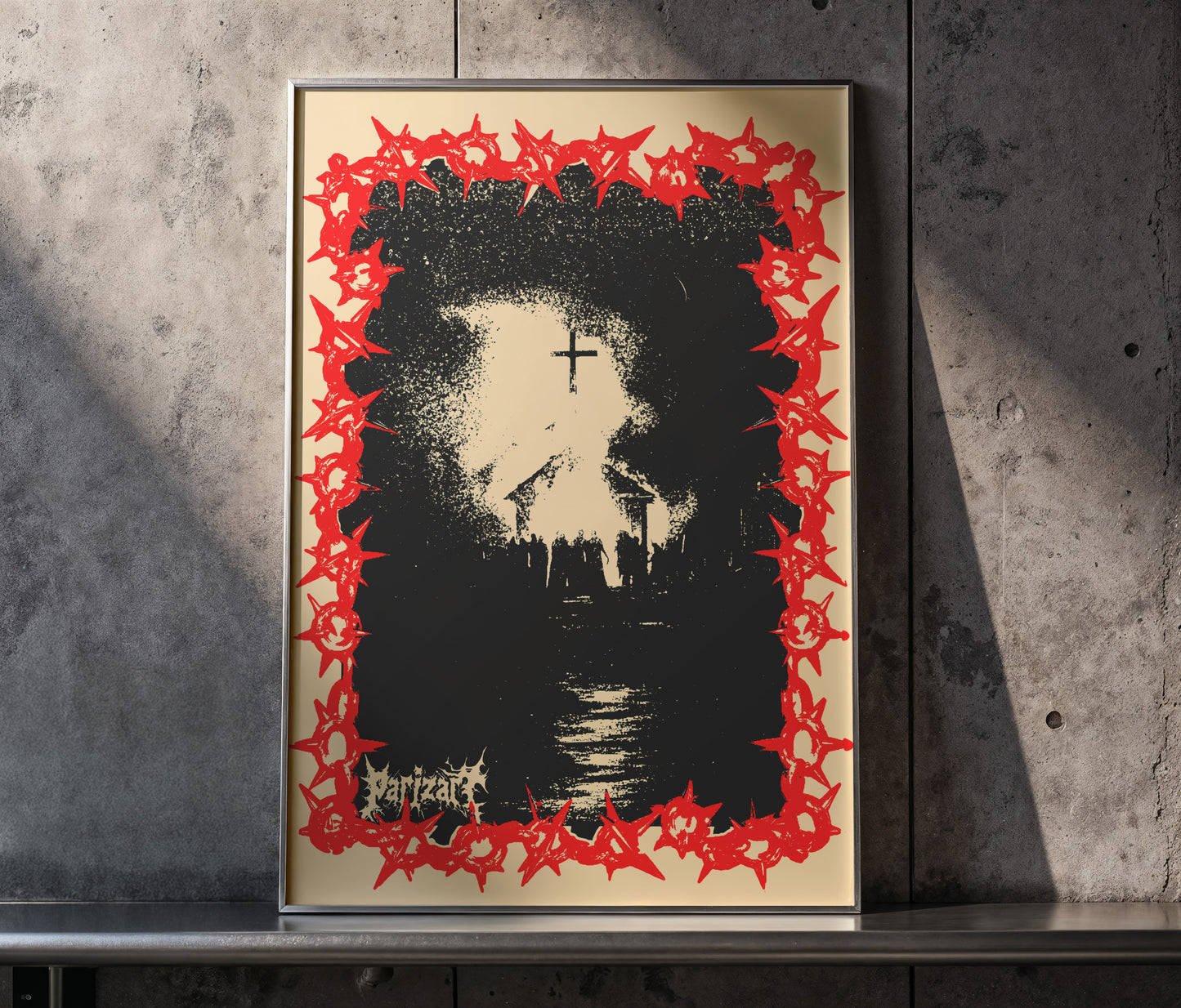 "Let it burn"  Art Print