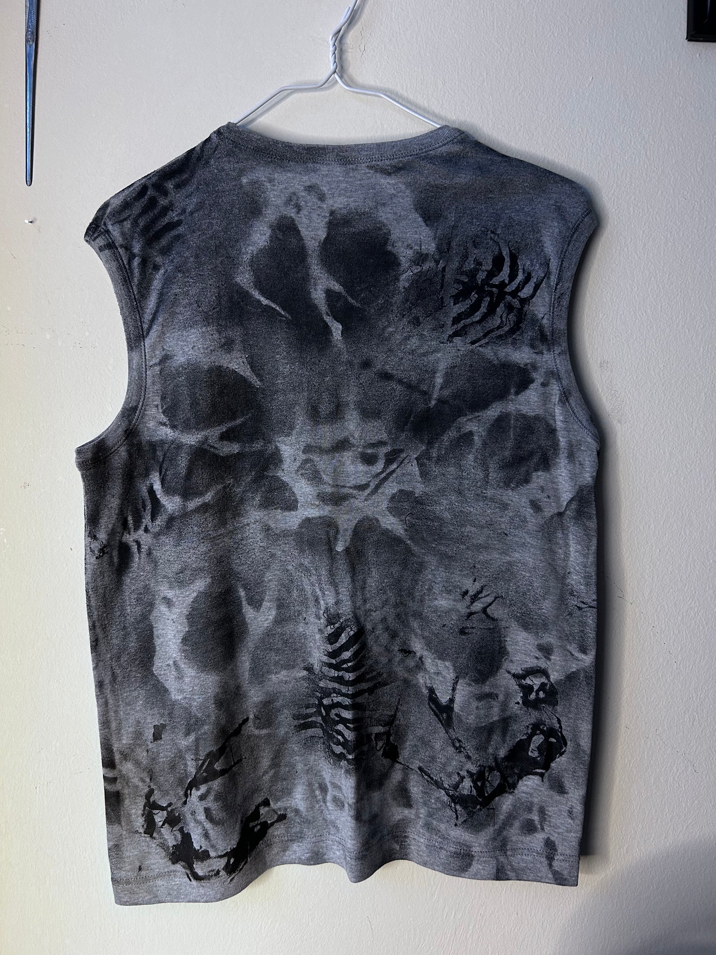 Reworked Sleeveless shirt unisex S-M (baggy)