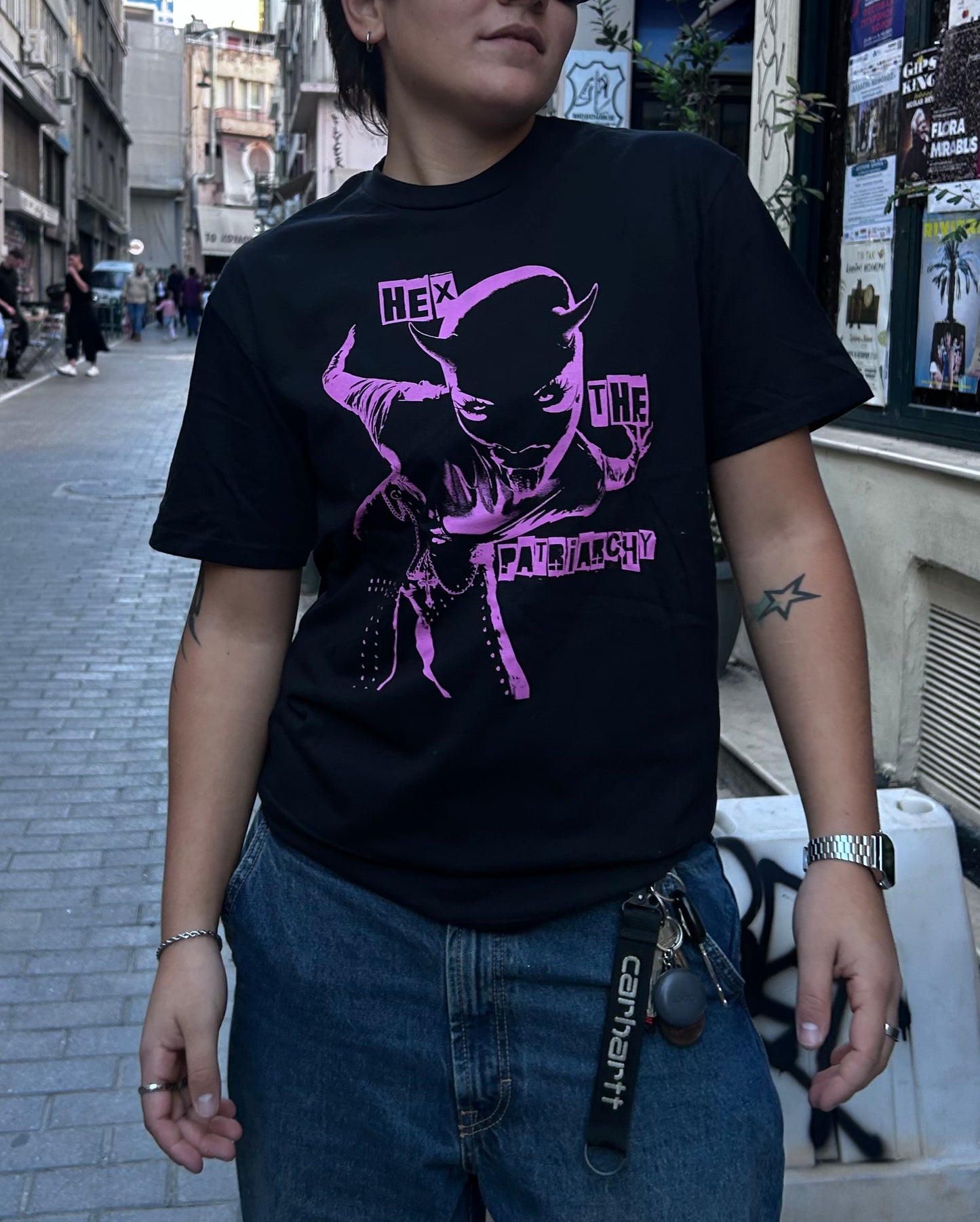 Hex the Patriarchy T-Shirt