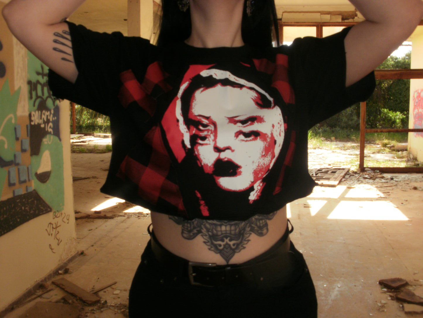 Tears of endless eyes | part of a limited clothing series