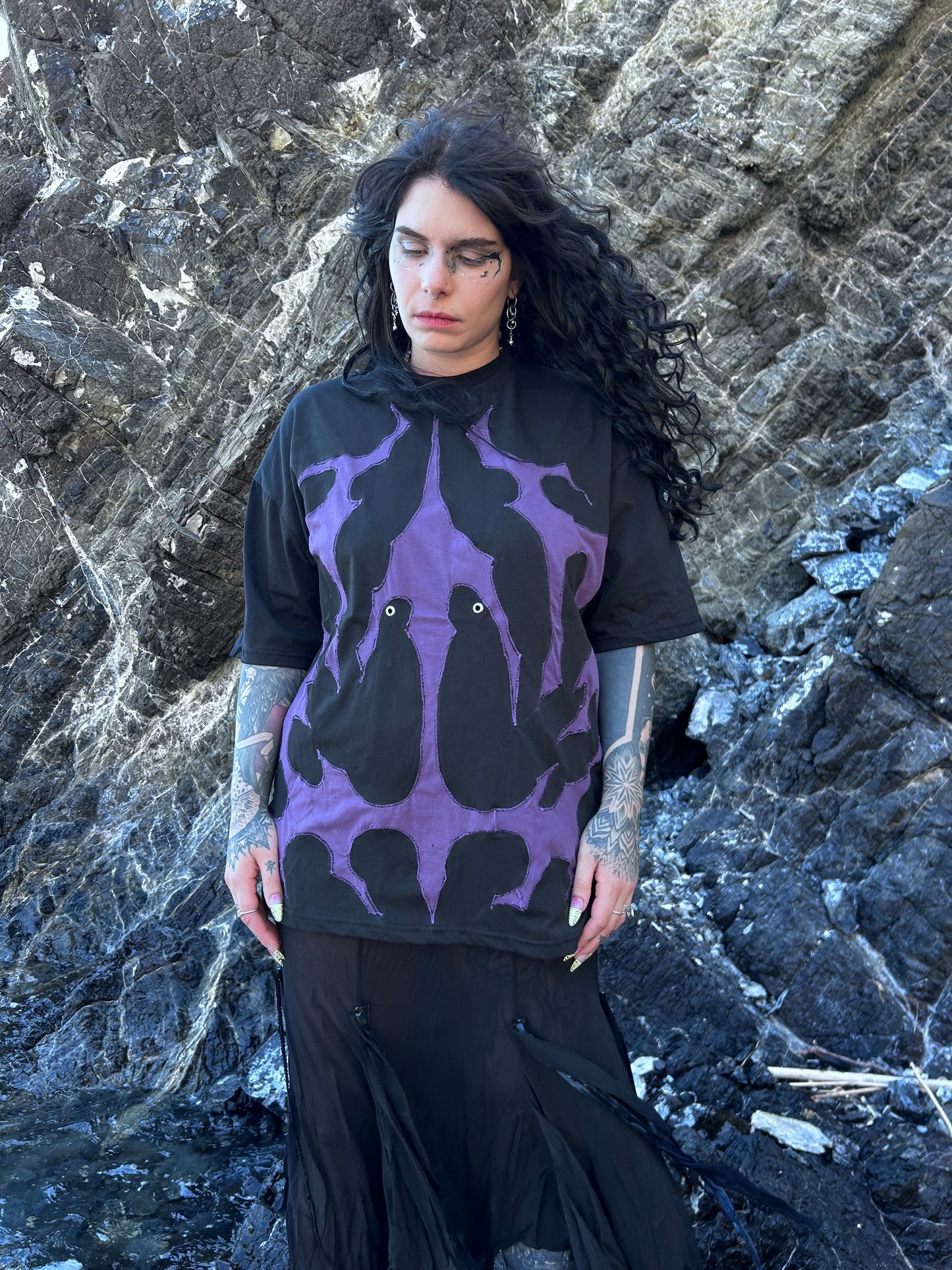 Reworked T-shirt unisex XL (baggy)