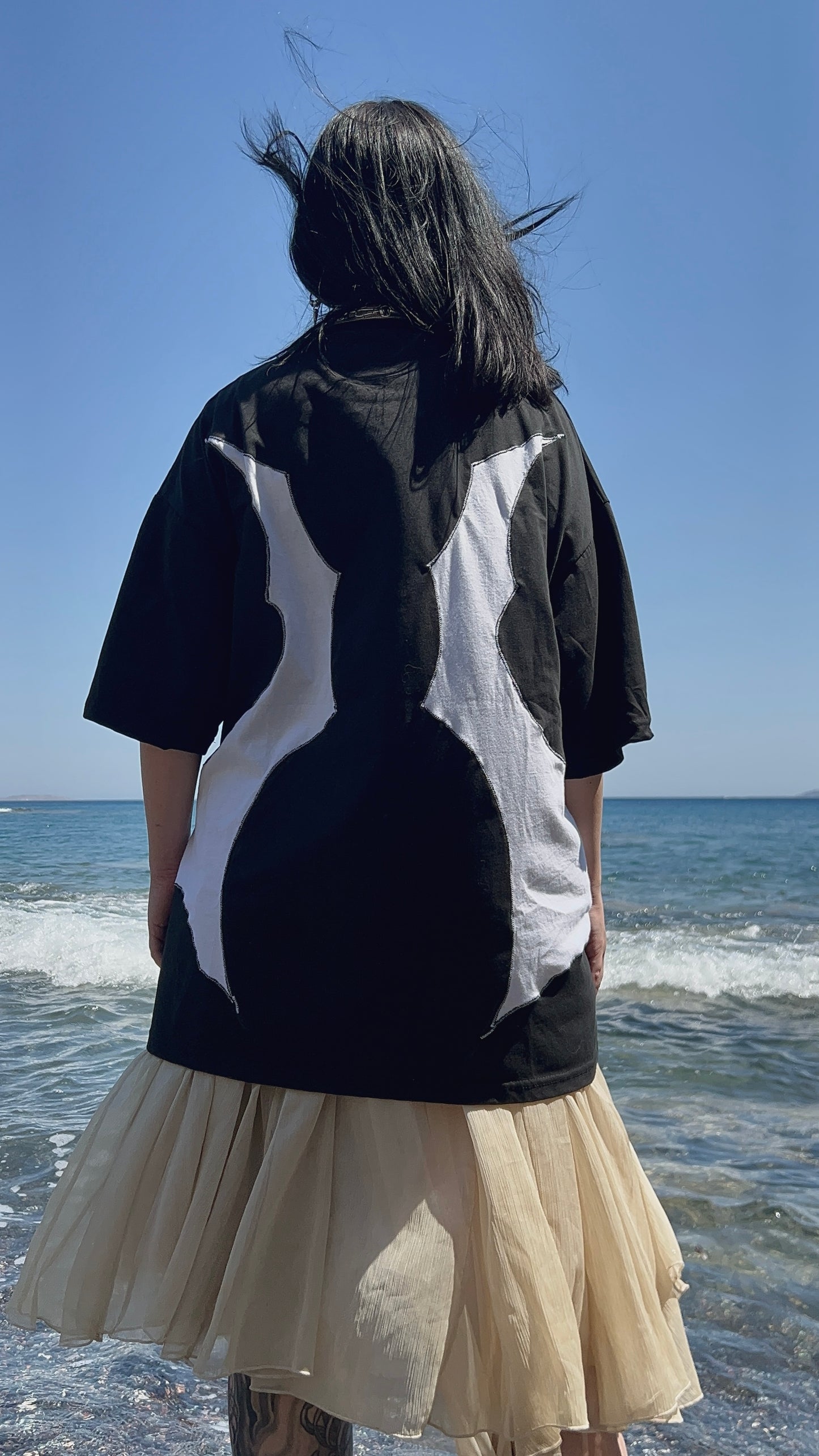 Reworked Tshirt unisex xl (baggy)
