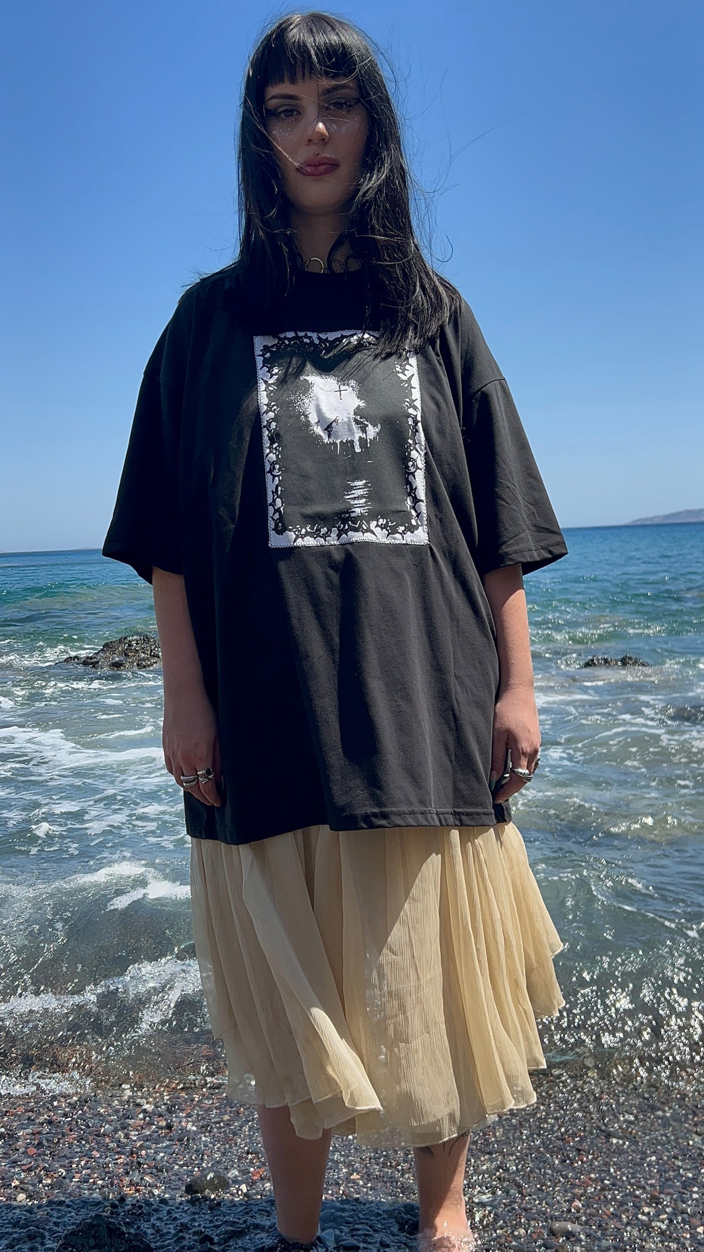 Reworked Tshirt unisex xl (baggy)