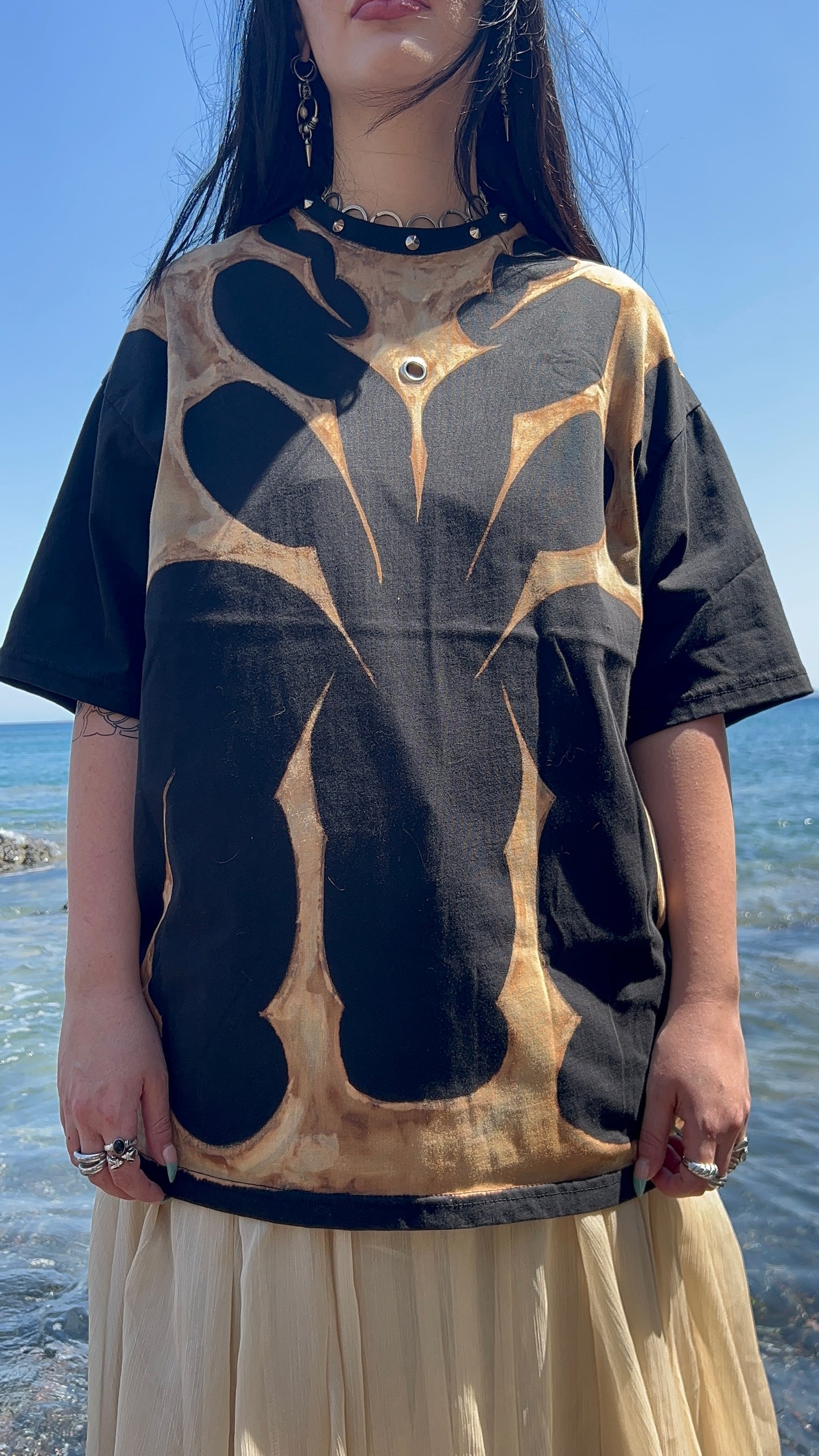 Reworked Tshirt unisex Medium (baggy)