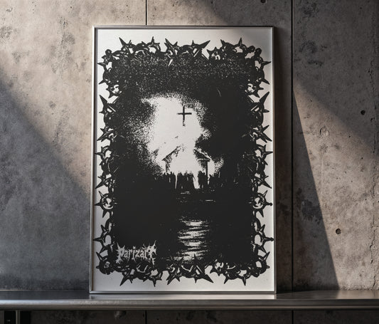 "Let it burn"  Art Print