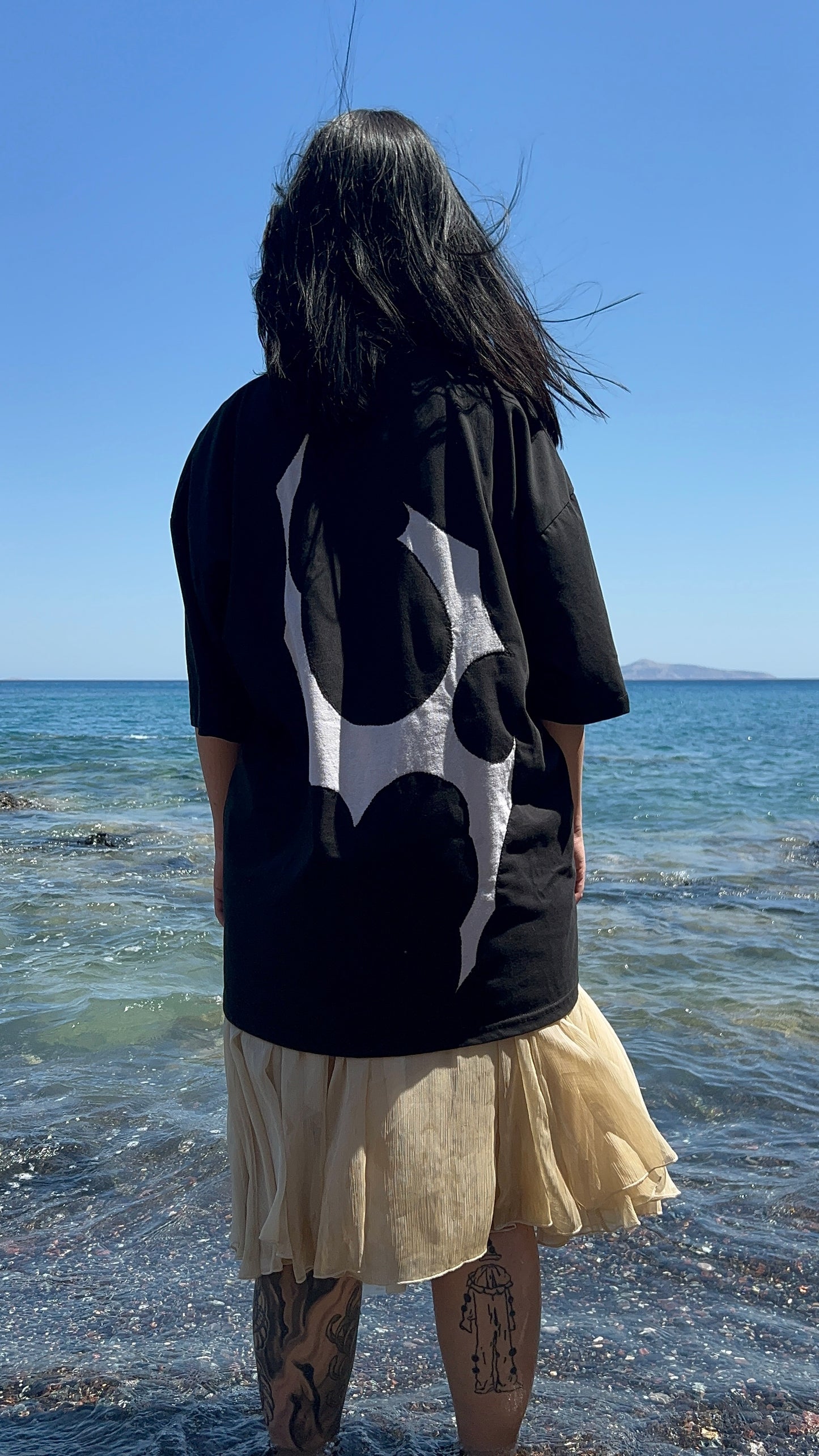 Reworked Tshirt unisex xl (baggy)