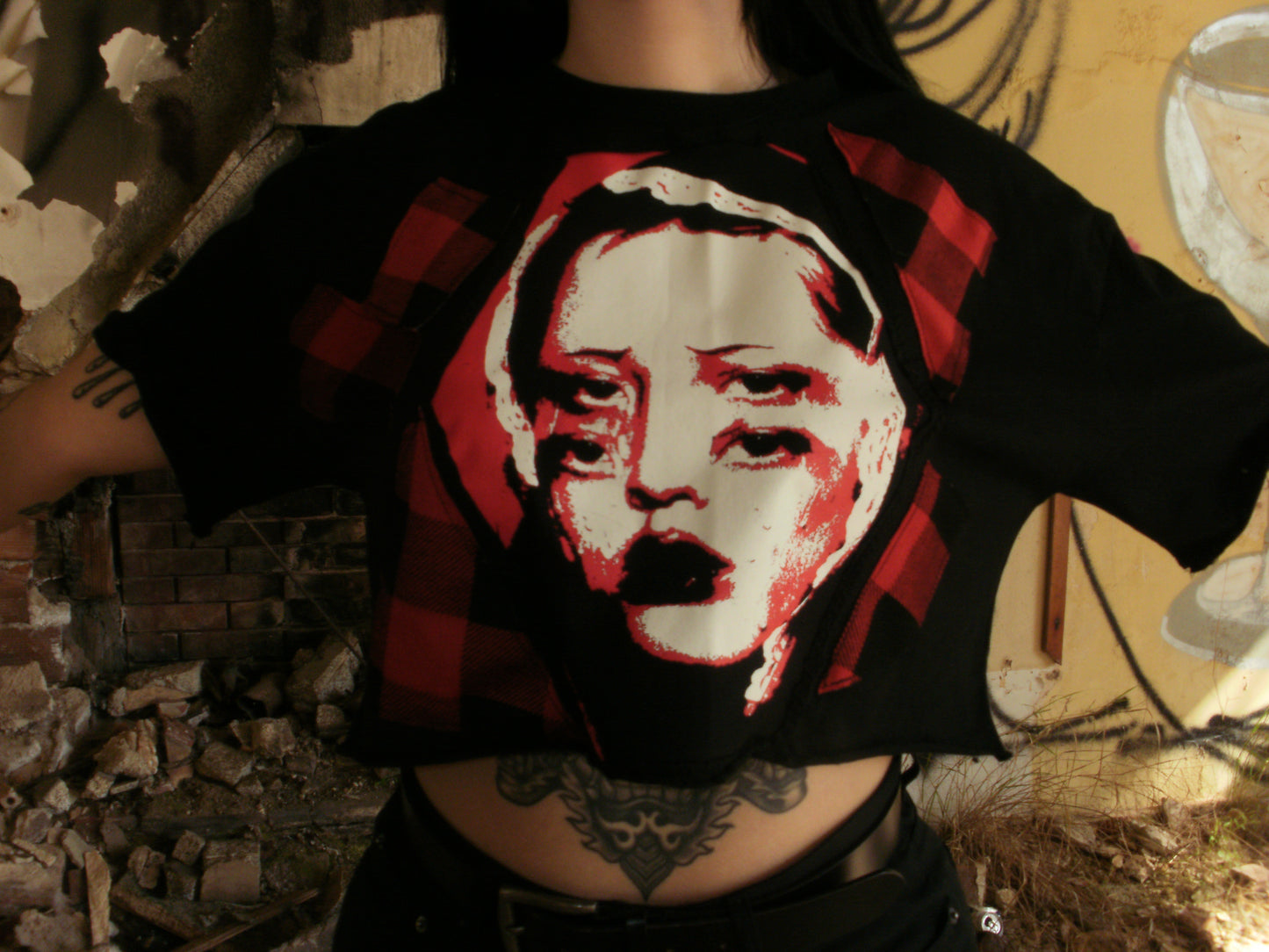 Tears of endless eyes | part of a limited clothing series