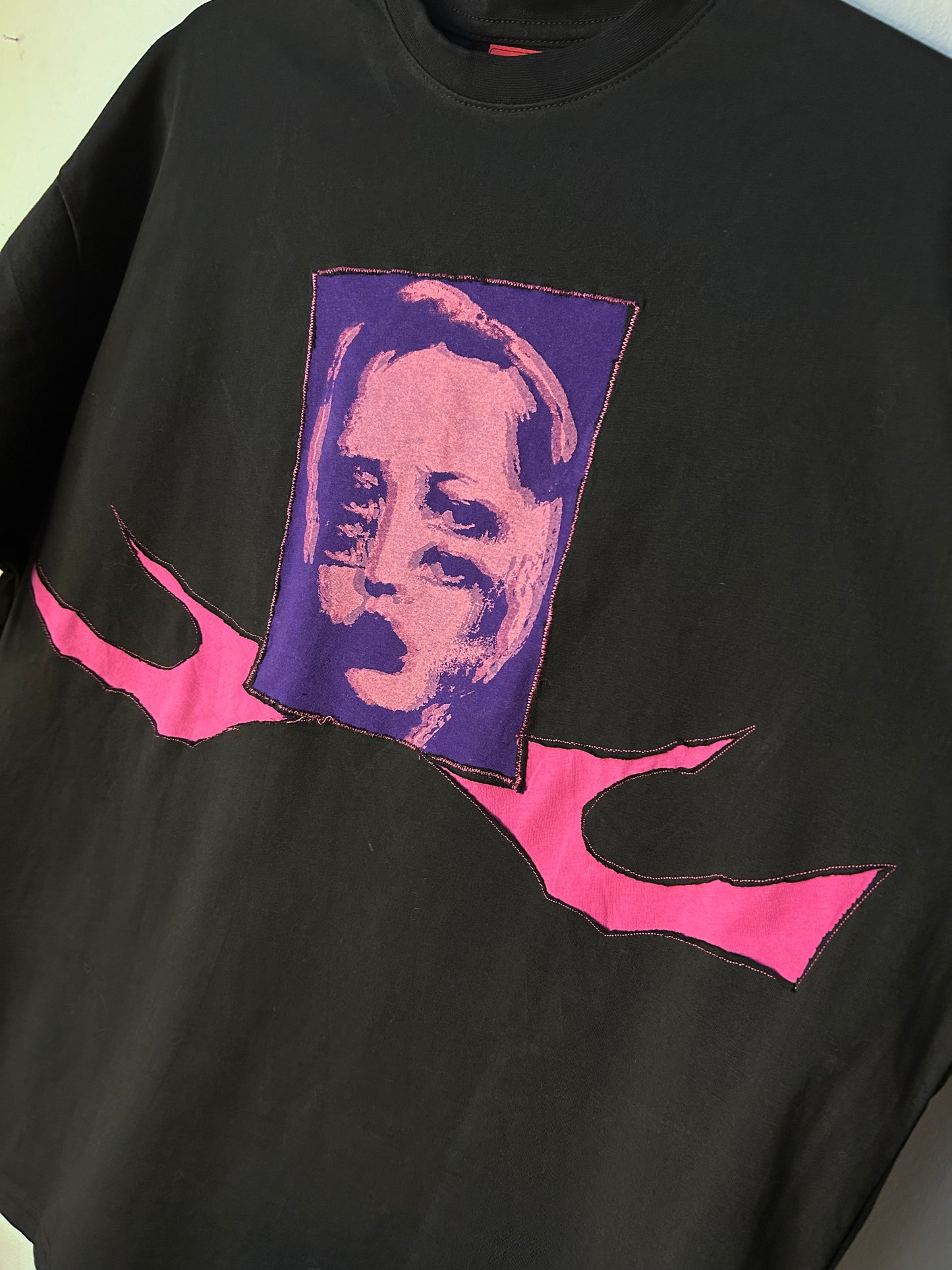 Reworked T-shirt unisex Medium (baggy)