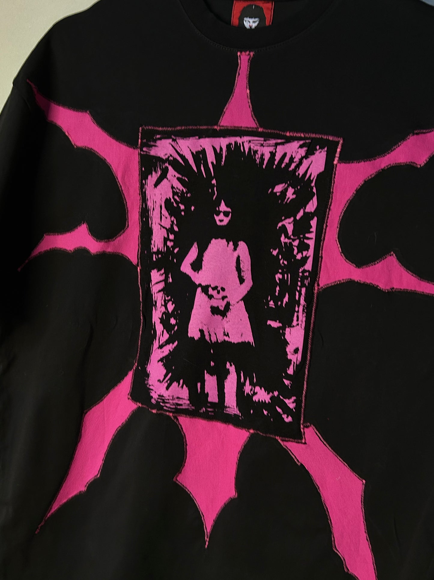 Reworked T-shirt unisex Medium (baggy)