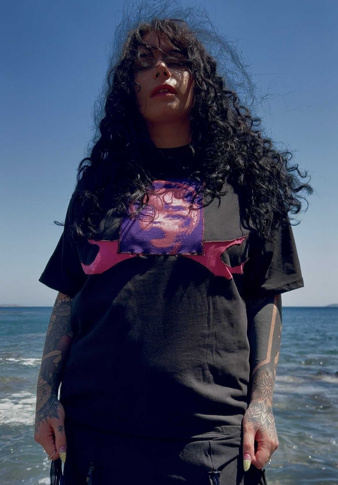 Reworked T-shirt unisex Medium (baggy)