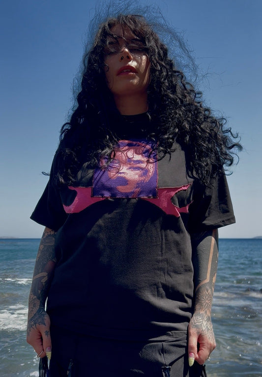 Reworked T-shirt unisex Medium (baggy)