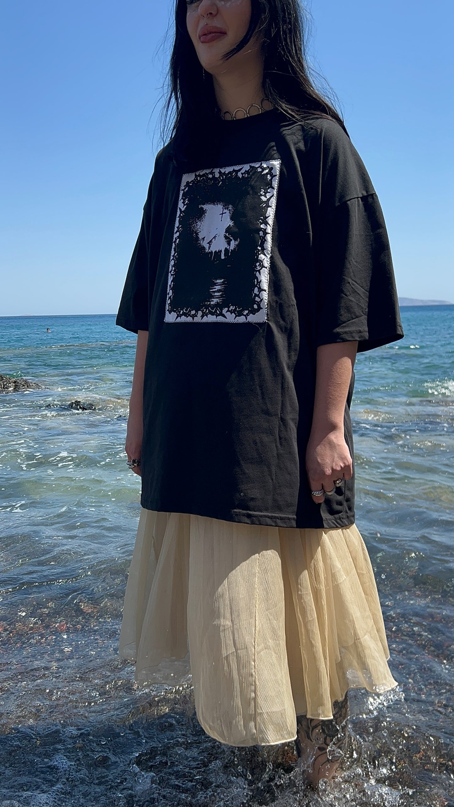 Reworked Tshirt unisex xl (baggy)