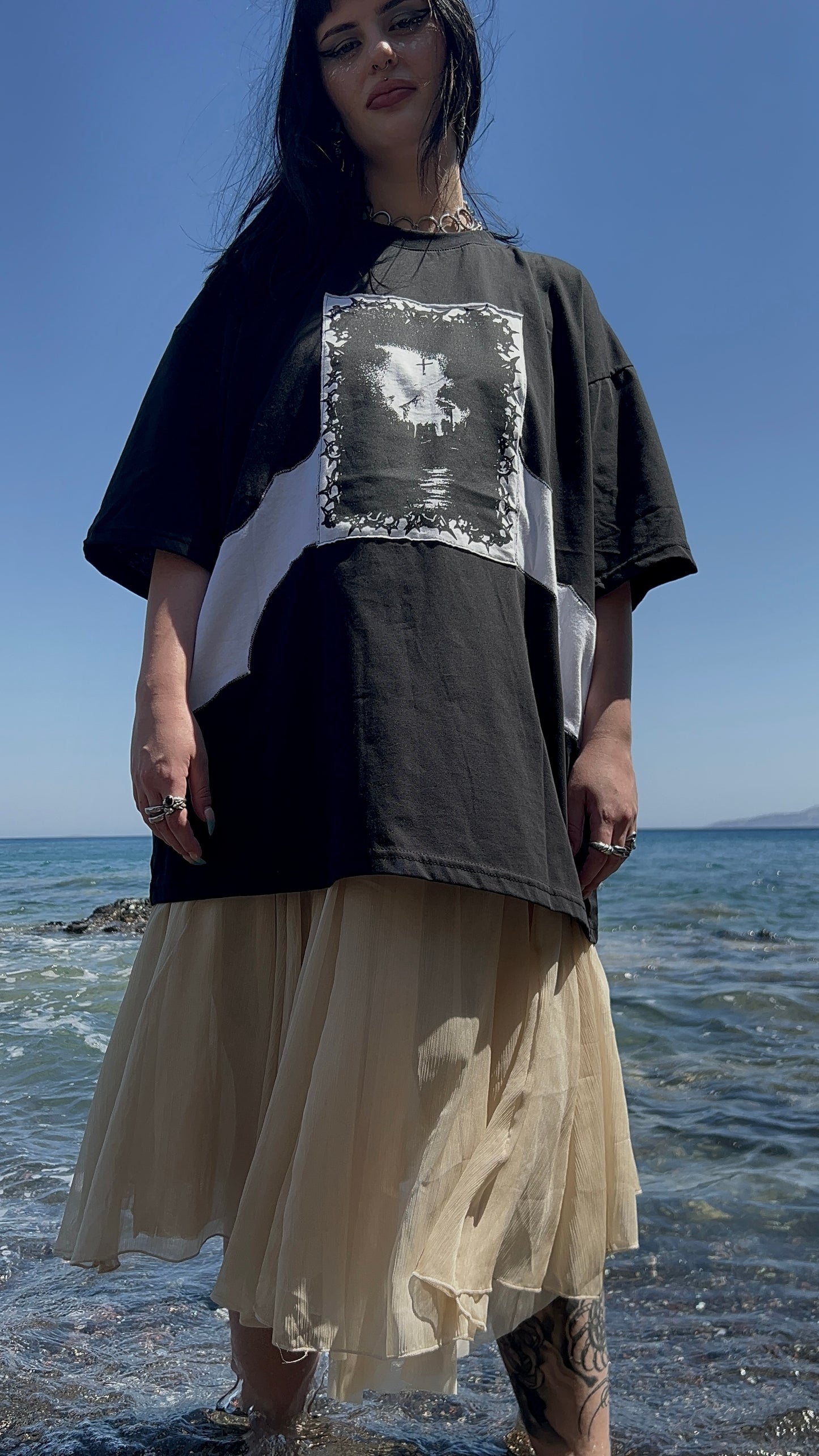 Reworked Tshirt unisex xl (baggy)