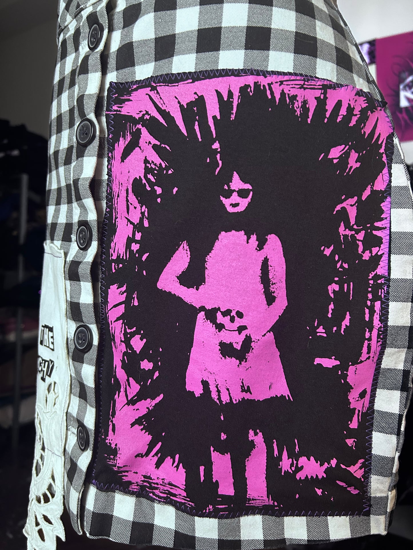 Reworked/One of one skirt