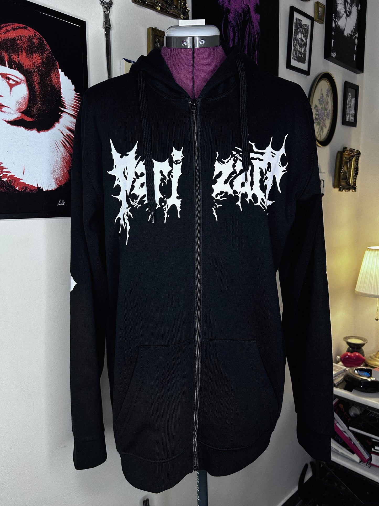 Sacred Church
 Limited Zip Hoodie