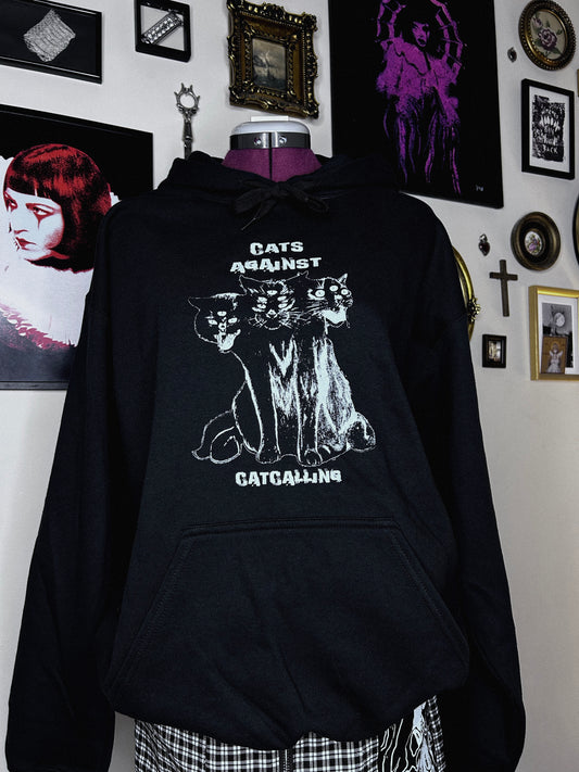 Cats Against Catcalling Hoodie