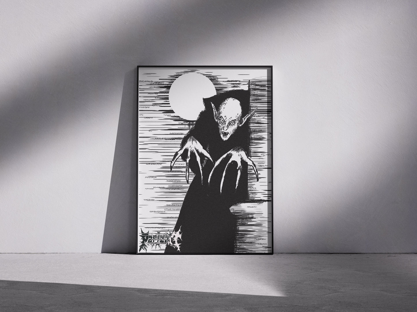 “Nosferatu” art print