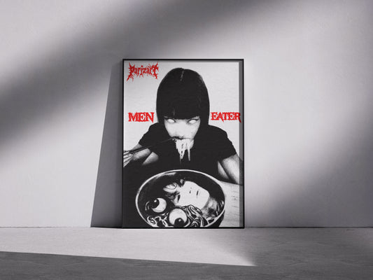 “Men Eater” art print