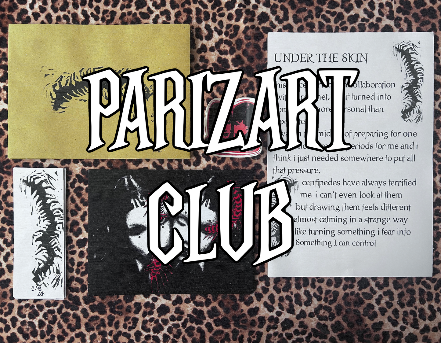 Parizart Club — Monthly Mailbox