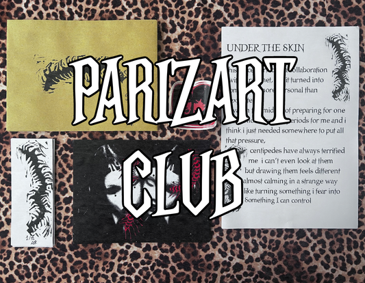 Parizart Club — Monthly Mailbox