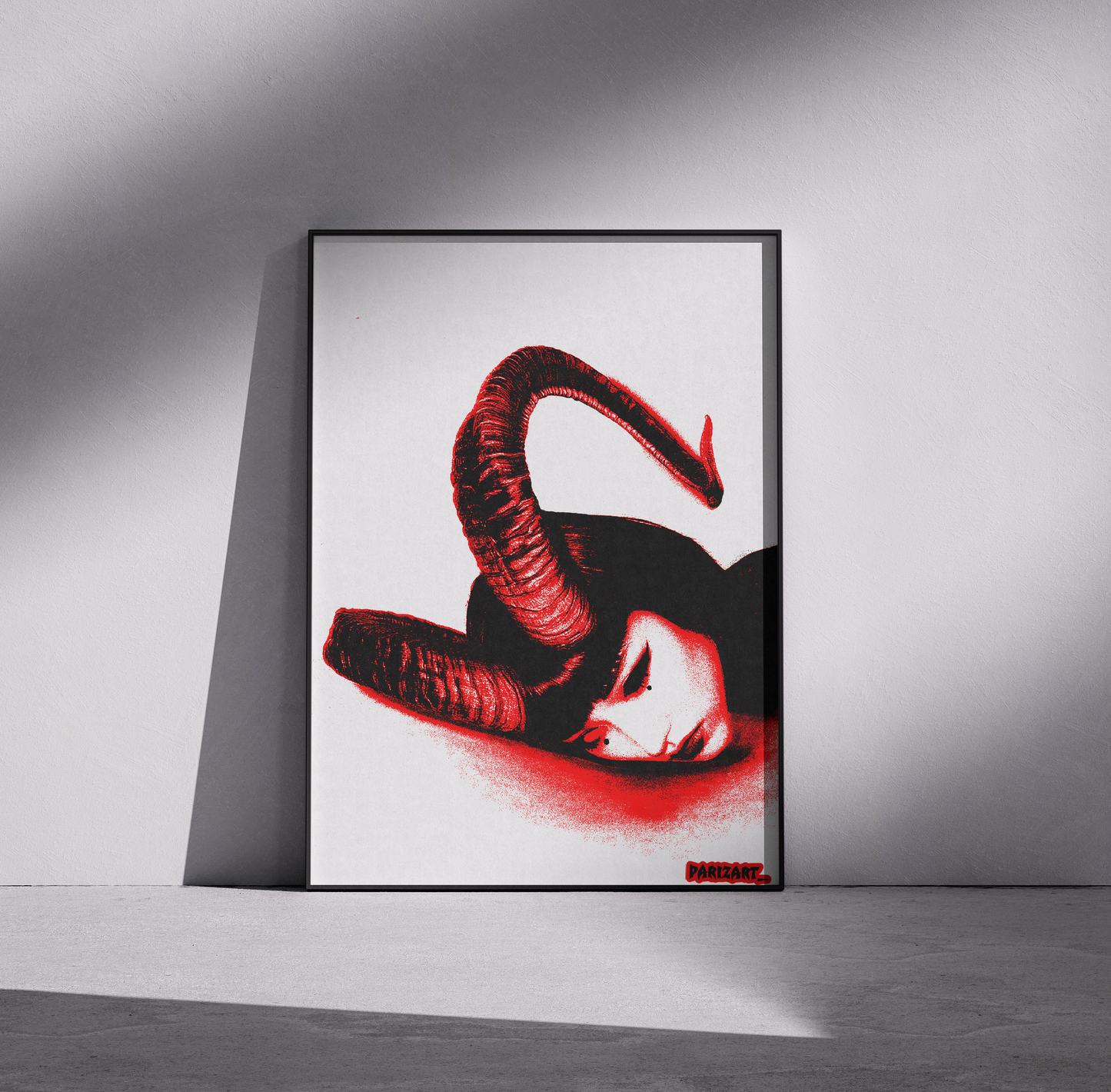 “Thinking of you” Art Print