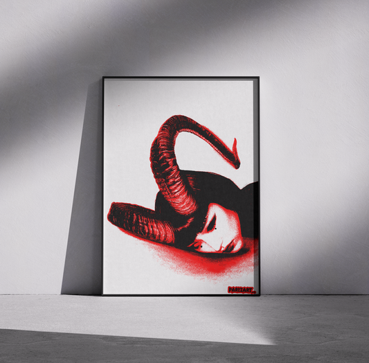 “Thinking of you” Art Print
